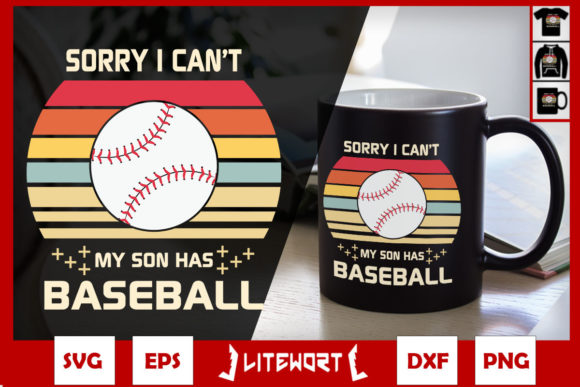 A Baseball Mom Graphic for Real Crafts & Customer Orders