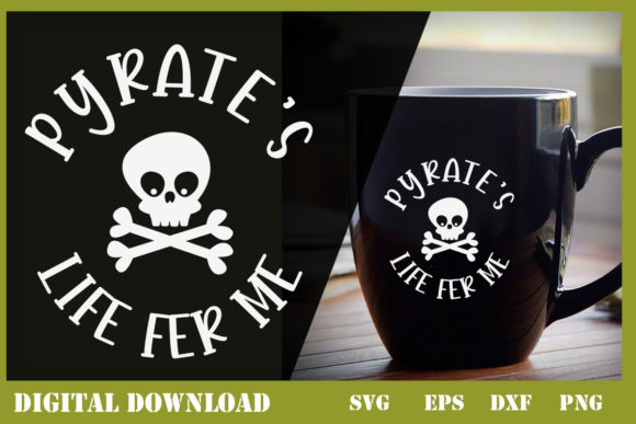 A Designer's Take on the Pirate Life Logo