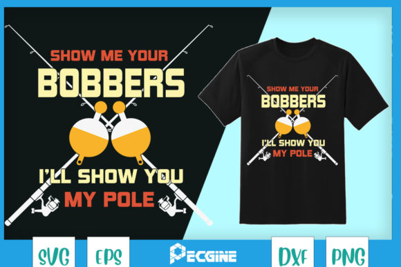 A Fishing Cool Graphic for T-Shirt Designs & Casual Branding