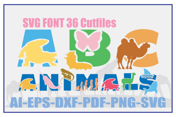 A Hands-On Review of the ABC Animals Font Bundle