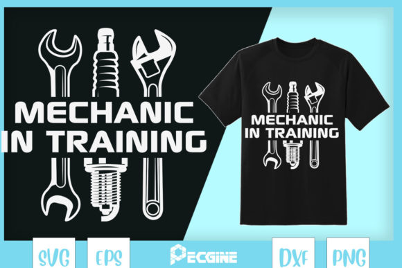 A Mechanic Tool Set Design for Your Graphics & T-Shirt Content