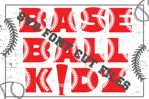 Baseball Kidz Font: A Graphic Design Asset for Crafts & Casual Branding