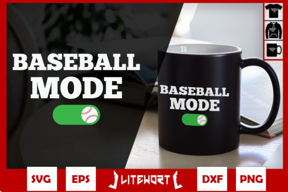 Baseball Player Graphics for Crafts & Content Publishing