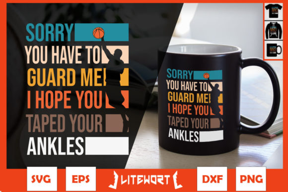 Basketball Hope You Taped Ankles Graphics for Crafts