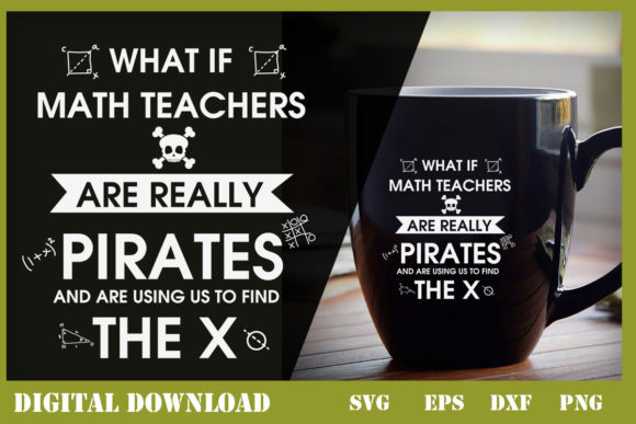 Brand Design Review: Pirate Math for Graphics & Print Templates