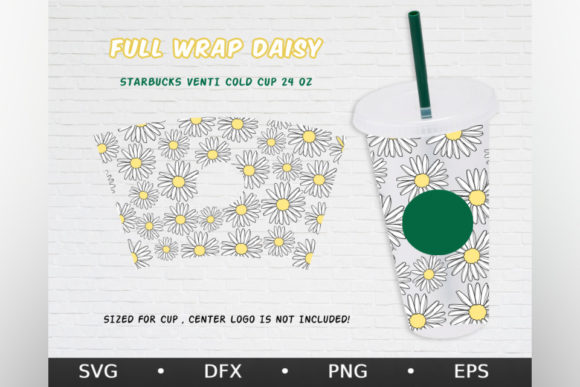 Daisy Wrap: A Clean Design Asset for Editorial Graphics