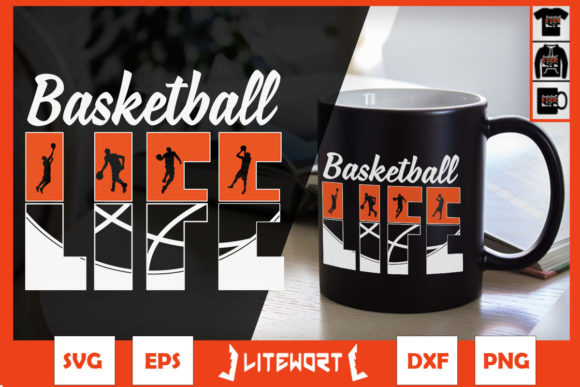 Elevating Your Content With Basketball Life Player Silhouette Graphics