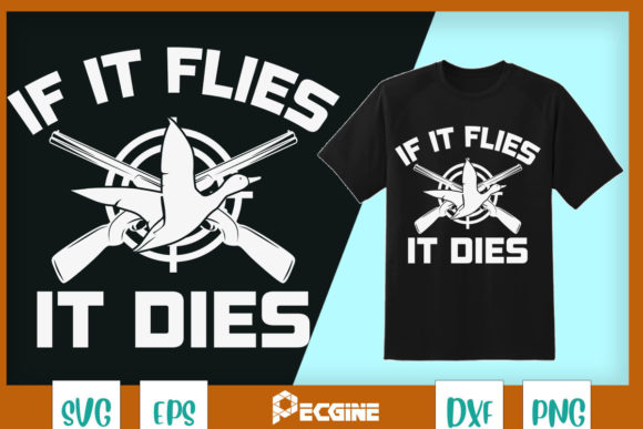 Funny Duck Hunting Graphics as T-Shirt Designs and Beyond