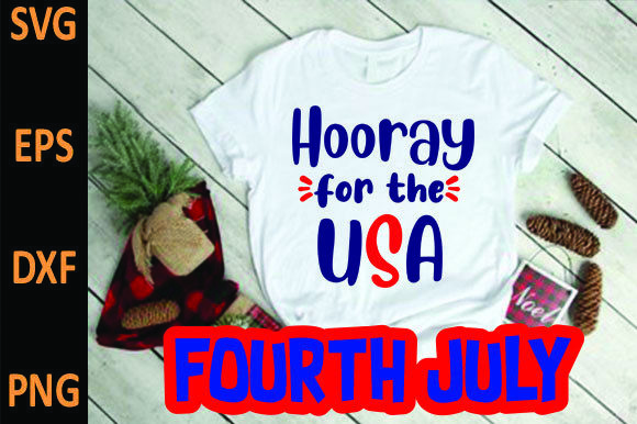 Hooray for the Usa1 Graphics for T-Shirt Designs & Beyond