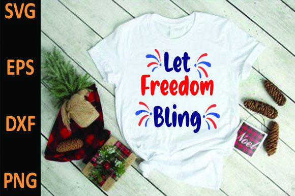Let Freedom Bling: A Practical Review for Graphics & T-Shirt Designs