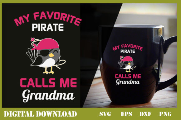 My Favorite Pirate Calls Me Grandma: A Graphic Designer's Review for Modern Publishing