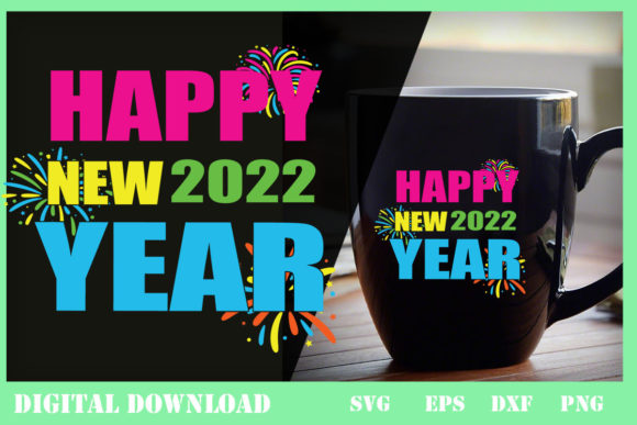 New Year's Eve Party Graphics for Crafters & Print Templates