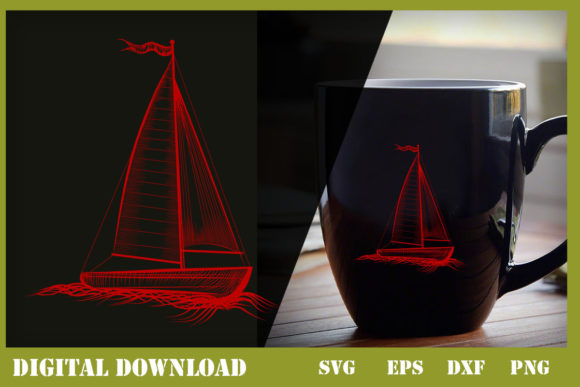 Pirates Military Battle War Ship Graphics for Print Templates