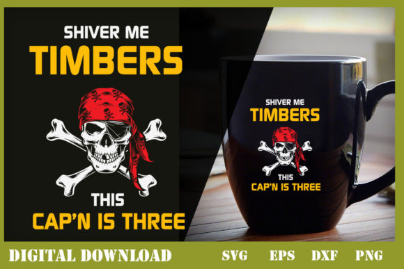 Shiver Me Timbers: A Graphic Asset for Classic Branding
