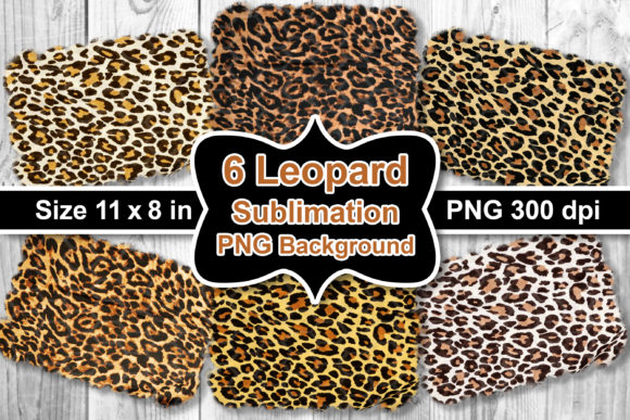 Unpacking the Sublimation Leopard Background Set for Local Brands